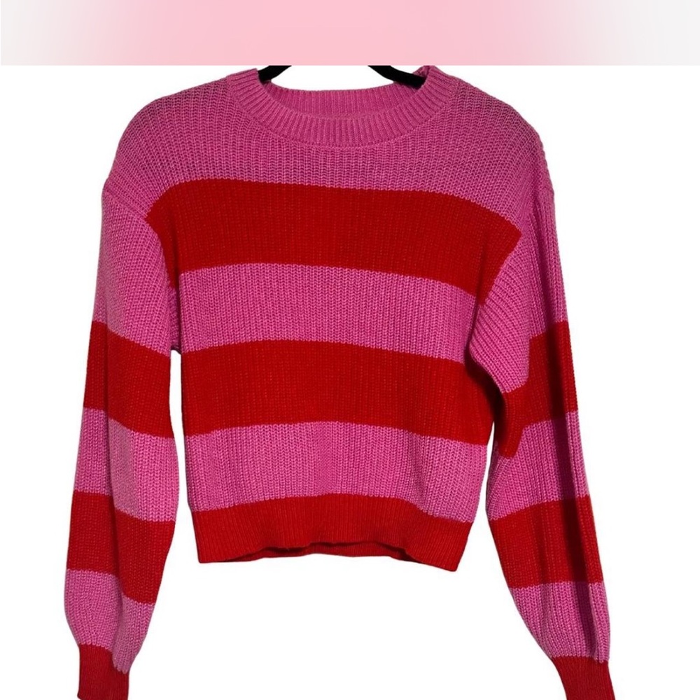 Candy Stripe Crush – Forever 21 Knit Sweater